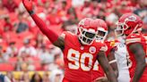 WATCH: Chiefs DL Charles Omenihu shows progress in recovery after knee injury
