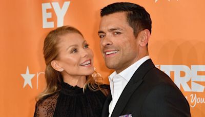 Kelly Ripa's husband Mark Consuelos debuts brand new look during time off LIVE