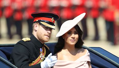 Prince Harry and Meghan Were Not Invited to Trooping the Colour for the Second Year in a Row