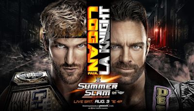 Logan Paul enfrentará a LA Knight en WWE Summerslam 2024