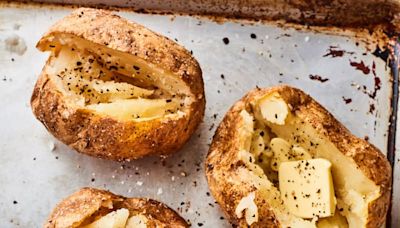 The Secret to Better Baked Potatoes? Cook Them Like the British Do.