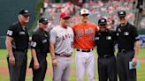 Phil Nevin returns from ban and loses first game against son as Angels fall to Orioles