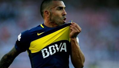 Carlos Tevez ingresado de urgencias al hospital por un dolor en el pecho