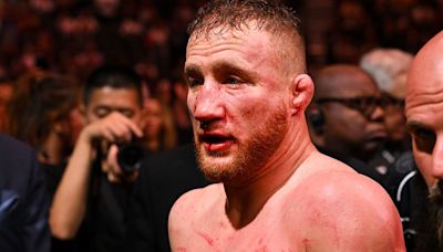 Justin Gaethje has no regrets about taking UFC 300 fight vs. Max Holloway, not done after brutal KO