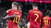 España ofreció un once para soñar