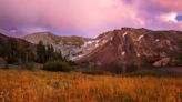 Fall transformation underway in Mammoth Lakes