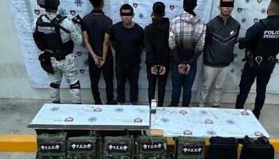 Caen 5 con armas de grueso calibre en Tijuana; son presuntos integrantes de la célula “F.E.R” del Cártel de Sinaloa