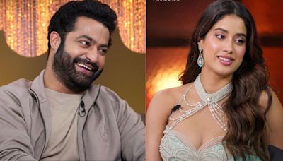 The Great Indian Kapil Show Season 2: Jr NTR unhappy about Janhvi Kapoor's hospitality; says she did not even send him hotel food