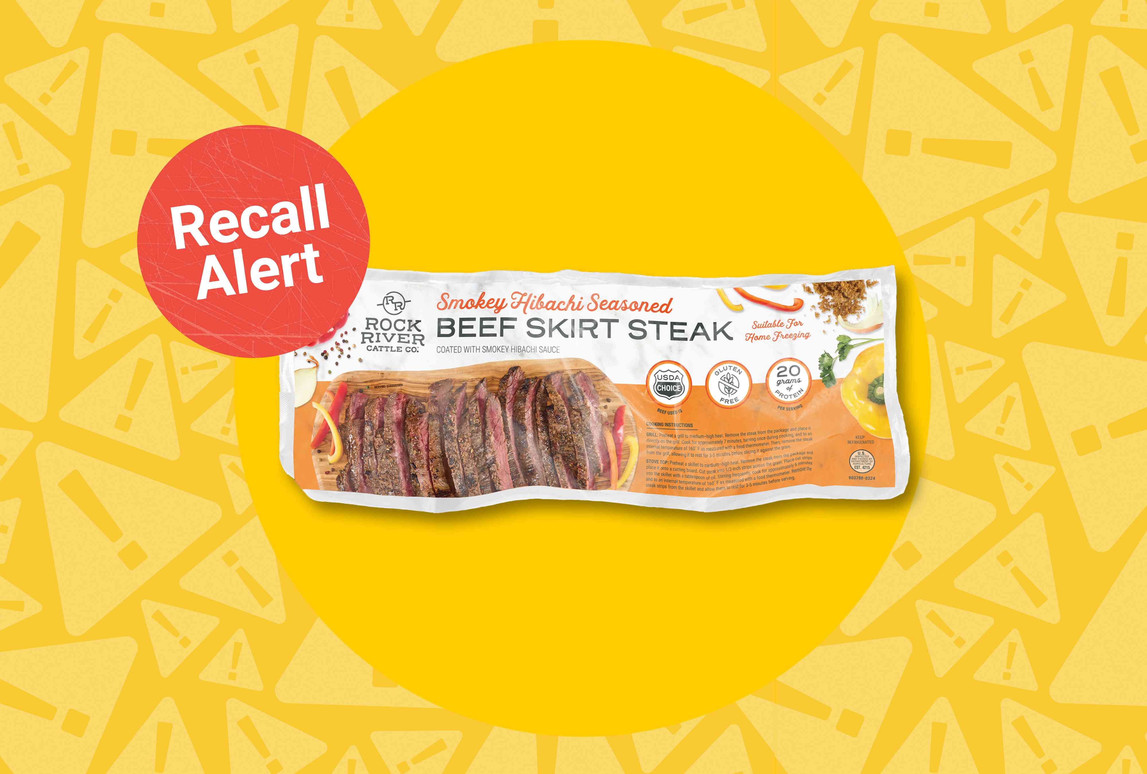 Skirt Steak Sold at Costco Recalled Due to Undeclared Allergens