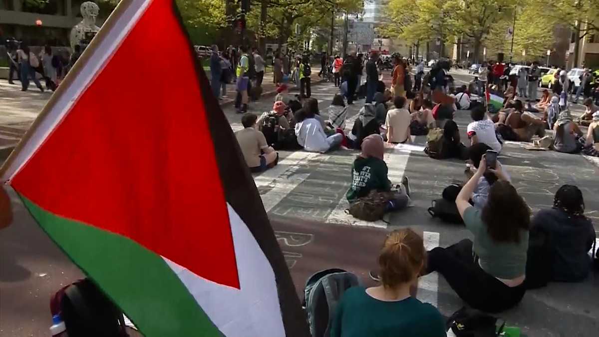 OTR: Healey weighs in on Gaza war protests at Mass. college campuses