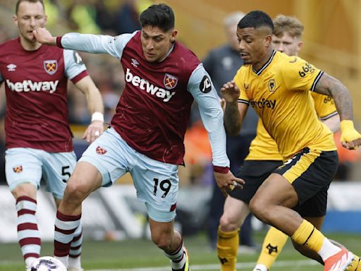 VIDEO: Así le canta la afición del West Ham a Edson Álvarez