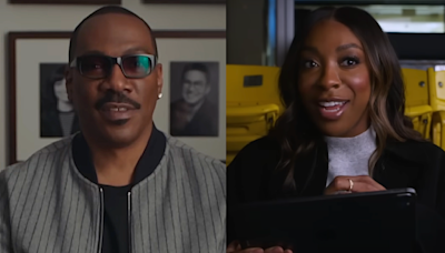 Eddie Murphy Was Seen Whispering In Ego Nwodim's Ear On SNL, But What Did He Tell Her?