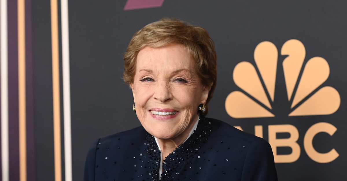 Julie Andrews, 88, Is All Smiles During Rare Outing With Her Daughter