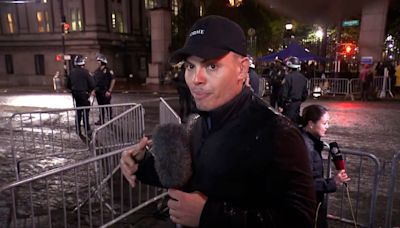 ‘Never seen a response like this’: CNN correspondent on NYPD action at Columbia | CNN