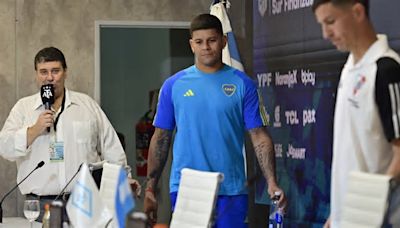 Marcos Rojo: "Cada hincha que te cruzás te dice 'el domingo hay que ganarlo como sea'"