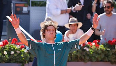 ATP-Turnier in Madrid: Zweiter Masters-Titel für Rublew