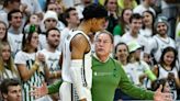 Michigan State basketball: Jaden Akins leaves Villanova win with apparent injury