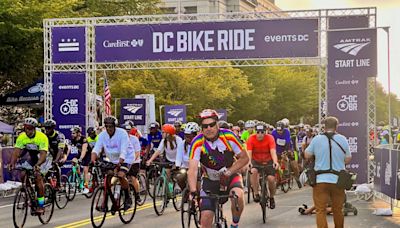 DC Bike Ride brings ten thousand cyclists to nation’s capital - WTOP News