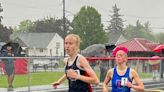 Area athletes persevere in bad conditions at MOAC track finals Thursday at Harding Stadium