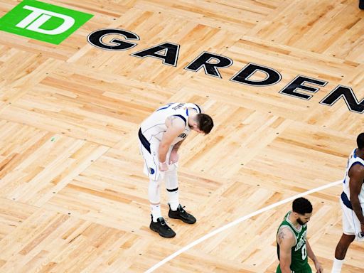 Boston Celtics show Mavs’ Luka Doncic has growing up to do in final NBA Finals win