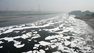 Ammonia spike in Yamuna hits water supply to north Delhi