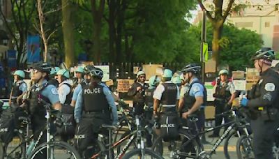 Police take down pro-Palestinian encampment at DePaul University