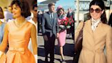 ...Birthday: See the First Lady’s Most Iconic Looks, From Her Ann Lowe Wedding Dress to That Pink Chanel Skirt Suit