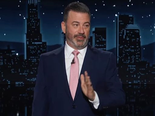 Jimmy Kimmel Calls Mike Pence Trump’s ‘Baby Reindeer’