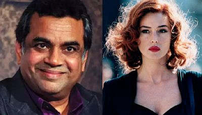 Paresh Rawal Goes 'Oh My God' Looking At Monica Bellucci In Malena, Gets TROLLED: 'He Forgot To Turn...