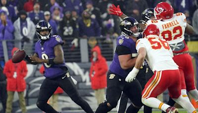 Protección a Lamar Jackson, el rompecabezas de Ravens