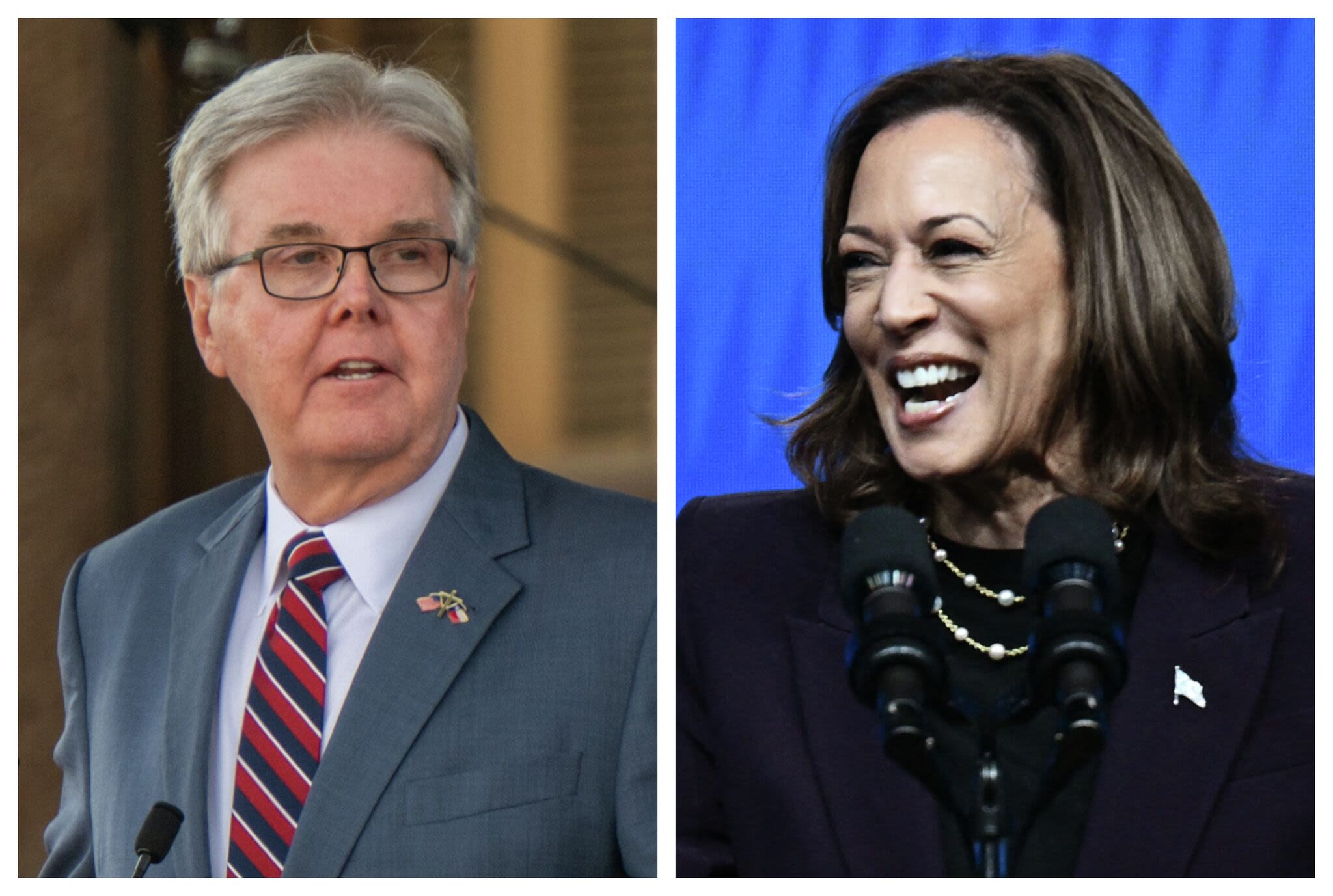 Why is Dan Patrick so mad about Kamala Harris and DEI?