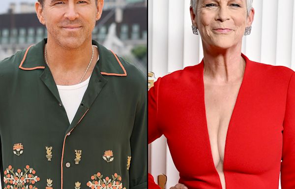 Ryan Reynolds Playfully Trolls Jamie Lee Curtis’ MCU Apology