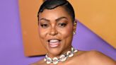 Taraji P. Henson’s Green Watercolor Eye Shadow Is Pure Spring Energy