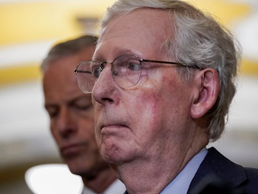 RNC crowd boos Sen. Mitch McConnell