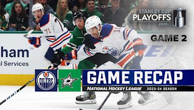 Stars edge Oilers in Game 2, even Western Conference Final | NHL.com