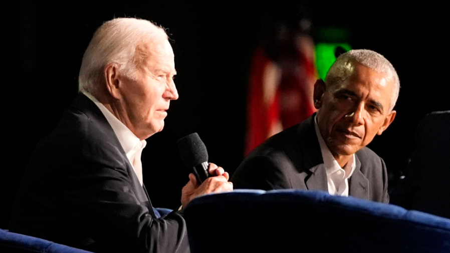 Biden biographer suggests even Obama couldn’t convince him to withdraw