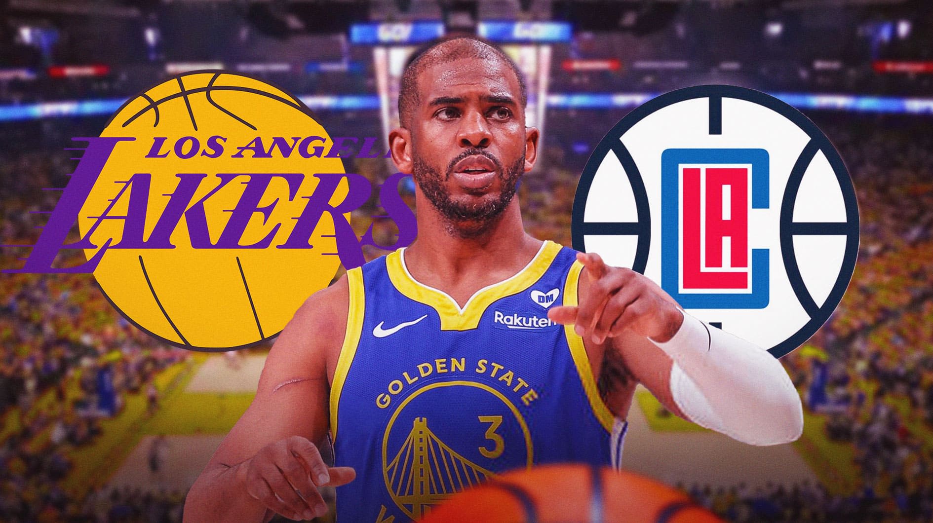 NBA rumors: Warriors' Chris Paul trade plans get update as Lakers, Clippers loom