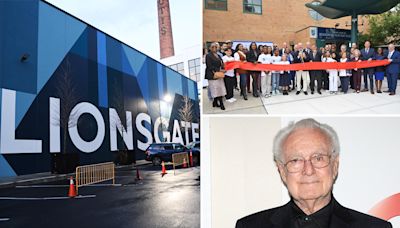 Robert Halmi Jr. Cuts Ribbon On School Near Thriving Lionsgate Studios Yonkers With IATSE-Backed Program To Train Local...