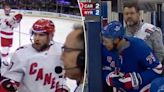 Ex-Ranger Tony DeAngelo offers to fight K’Andre Miller ‘anytime’ in heated Game 2 moment