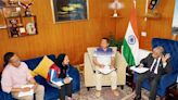 Put sports policy draft in public domain soon: Ladakh L-G Brig BD Mishra (retd) to officials