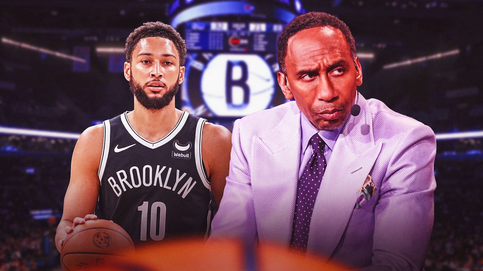Stephen A. Smith savagely blasts Ben Simmons: ‘He’s an absolute mess’