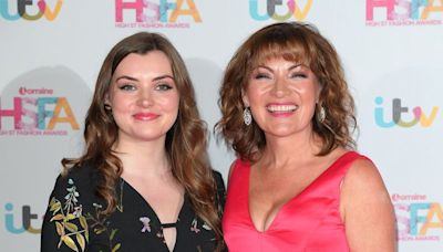 Lorraine Kelly can't contain excitement over becoming 'a granny' with daughter's bump snap