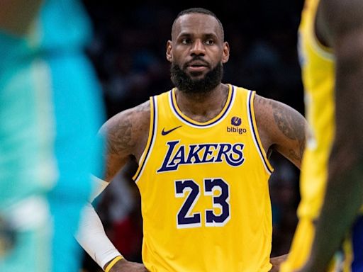 LeBron James signs new two-year deal with Los Angeles Lakers