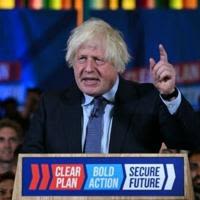 Johnson tries to fire up flagging campaign as UK election looms