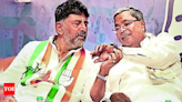 Congress brass forced to step in as Karnataka faction feud intensifies | India News - Times of India