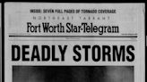 PHOTOS: Fort Worth tornado in 2000 that devastated West 7th, downtown & Arlington