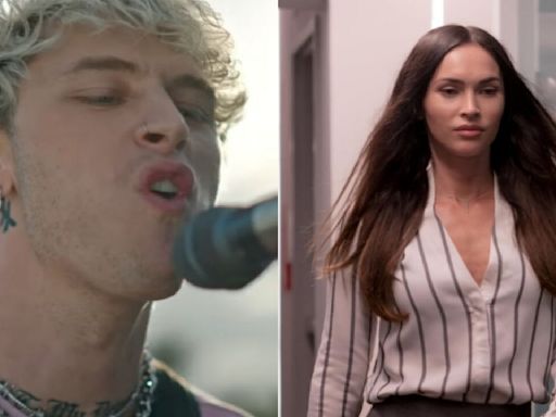 ...Soul': Machine Gun Kelly Shares Woodcarving Project Created In Memory Of His And Megan Fox's Lost Pregnancy