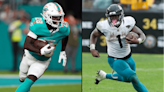 Dissension in the ranks: Debating Travis Etienne vs. De'Von Achane for fantasy football 2024