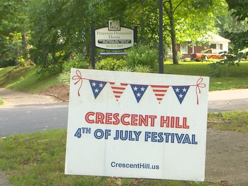 Crescent Hill prepares for Fourth of July Festival