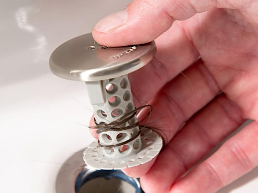 The SinkShroom hair catcher is down to a plumb crazy $10 for the 4th of July